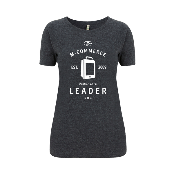 "M-Commerce Leader" Women T-shirt