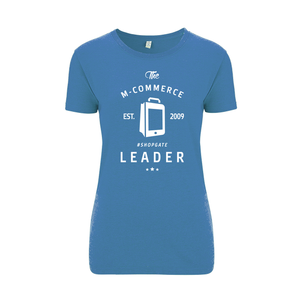 "M-Commerce Leader" Women T-shirt