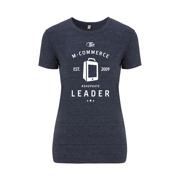 "M-Commerce Leader" Women T-shirt