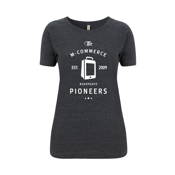 "M-Commerce Pioneers" Women T-shirt