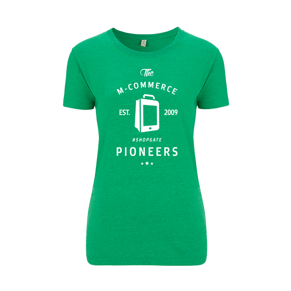 "M-Commerce Pioneers" Women T-shirt