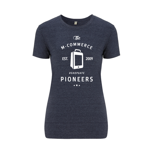 "M-Commerce Pioneers" Women T-shirt