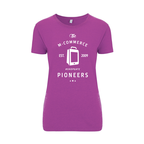 "M-Commerce Pioneers" Women T-shirt