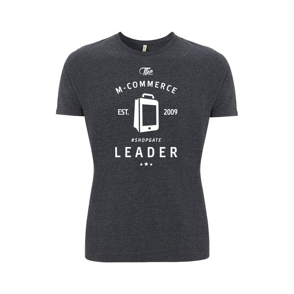 "M-Commerce Leader" Men T-shirt