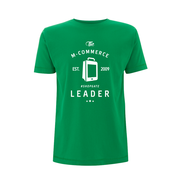 "M-Commerce Leader" Men T-shirt