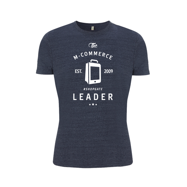 "M-Commerce Leader" Men T-shirt