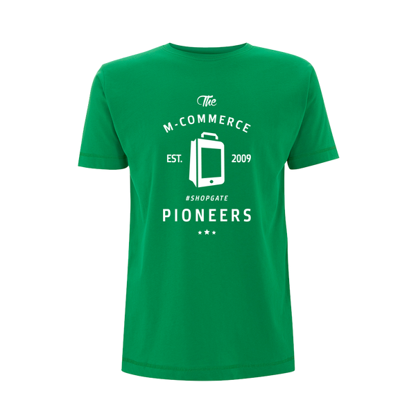 "M-Commerce Pioneers" Men T-shirt